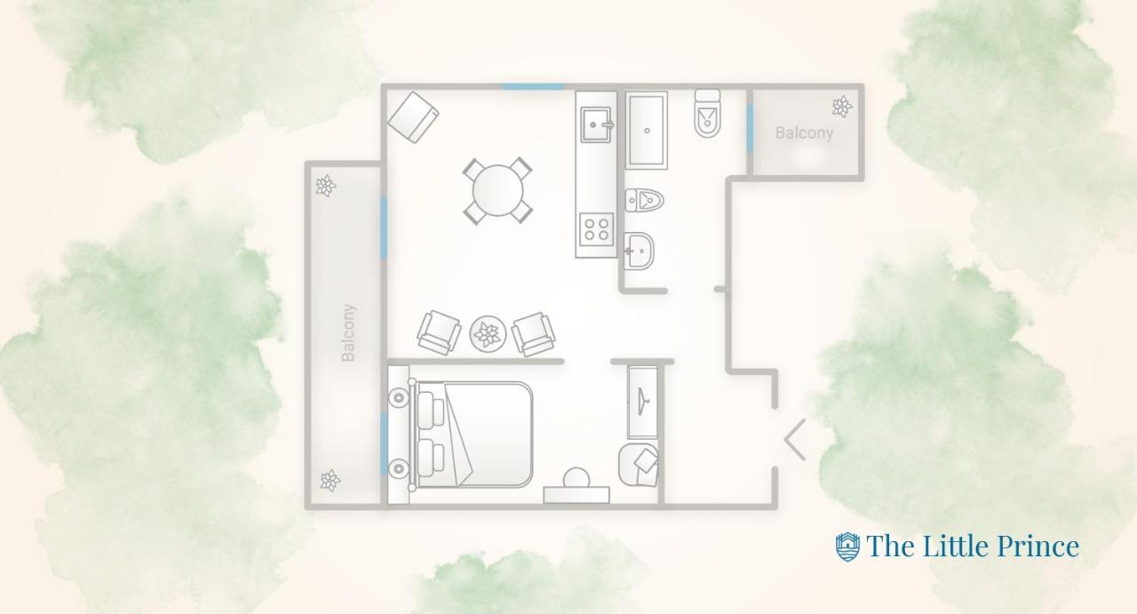 The Little Prince Apartment By Rent All Como Ngoại thất bức ảnh